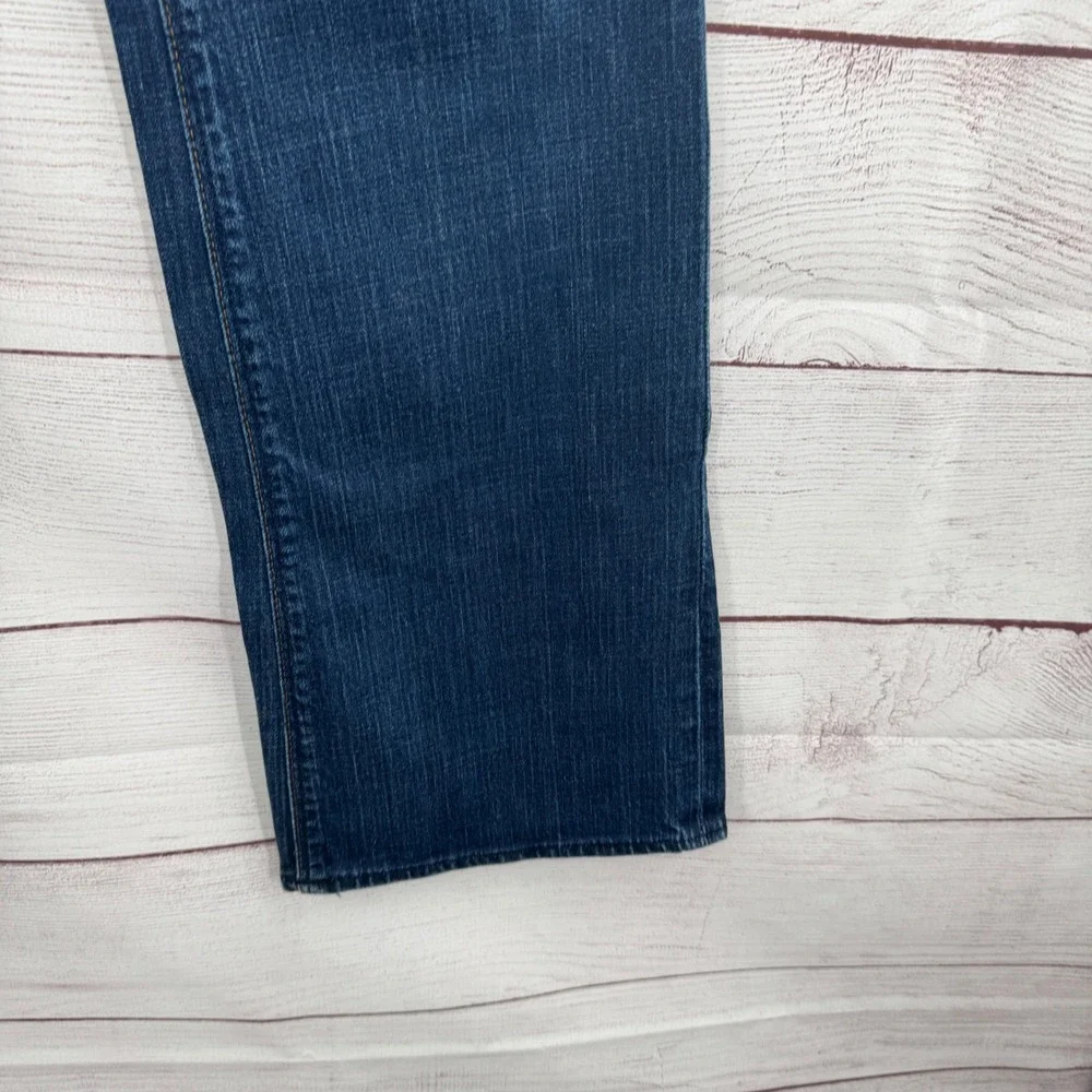 Polo‎ Ralph Lauren Kelly Jeans Stretch Denim Bootcut Dark Wash Women's Size 8 - Picture 6 of 16